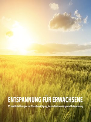 cover image of Entspannung für Erwachsene